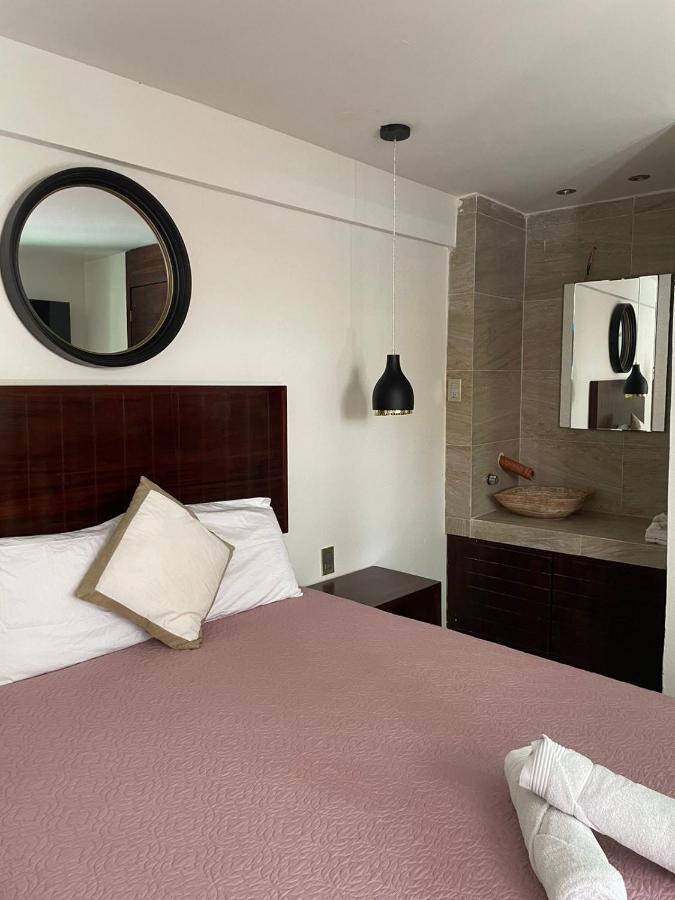 Hotel Diosa Del Agua Бакалар Екстериор снимка