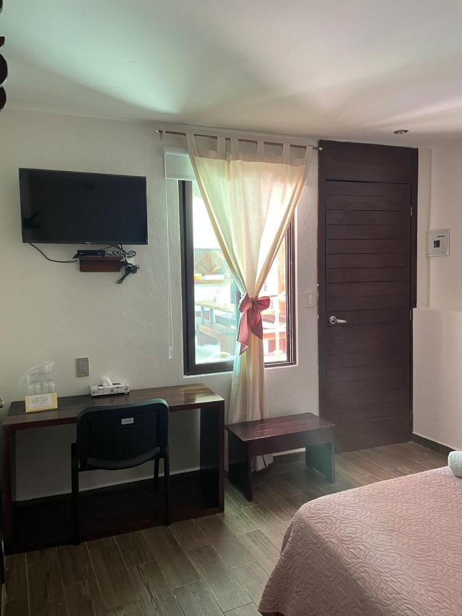 Hotel Diosa Del Agua Бакалар Екстериор снимка