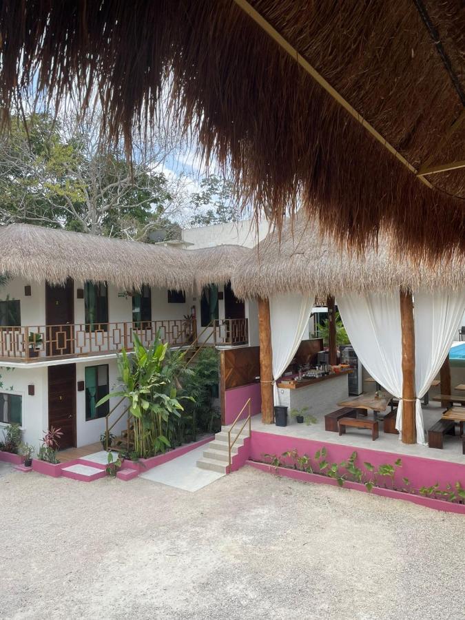 Hotel Diosa Del Agua Бакалар Екстериор снимка