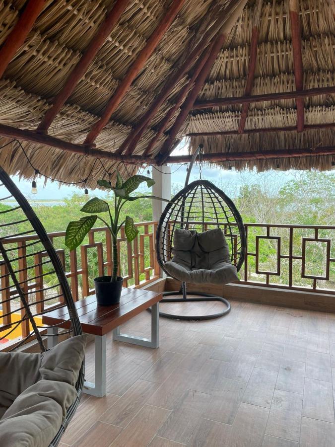 Hotel Diosa Del Agua Бакалар Екстериор снимка