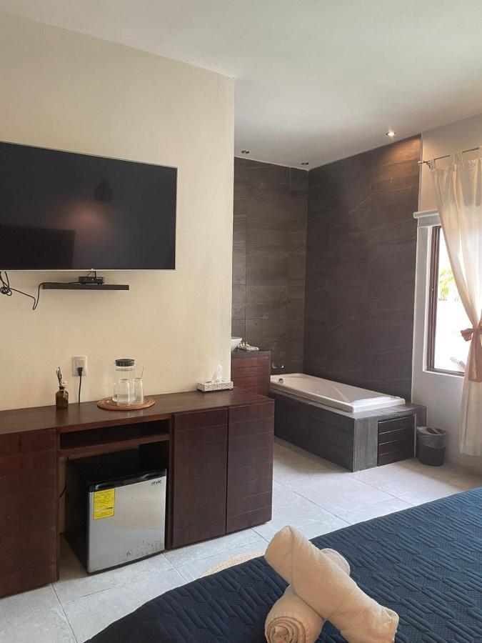 Hotel Diosa Del Agua Бакалар Екстериор снимка