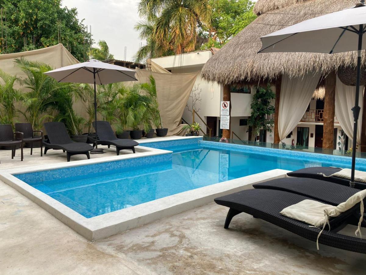 Hotel Diosa Del Agua Бакалар Екстериор снимка