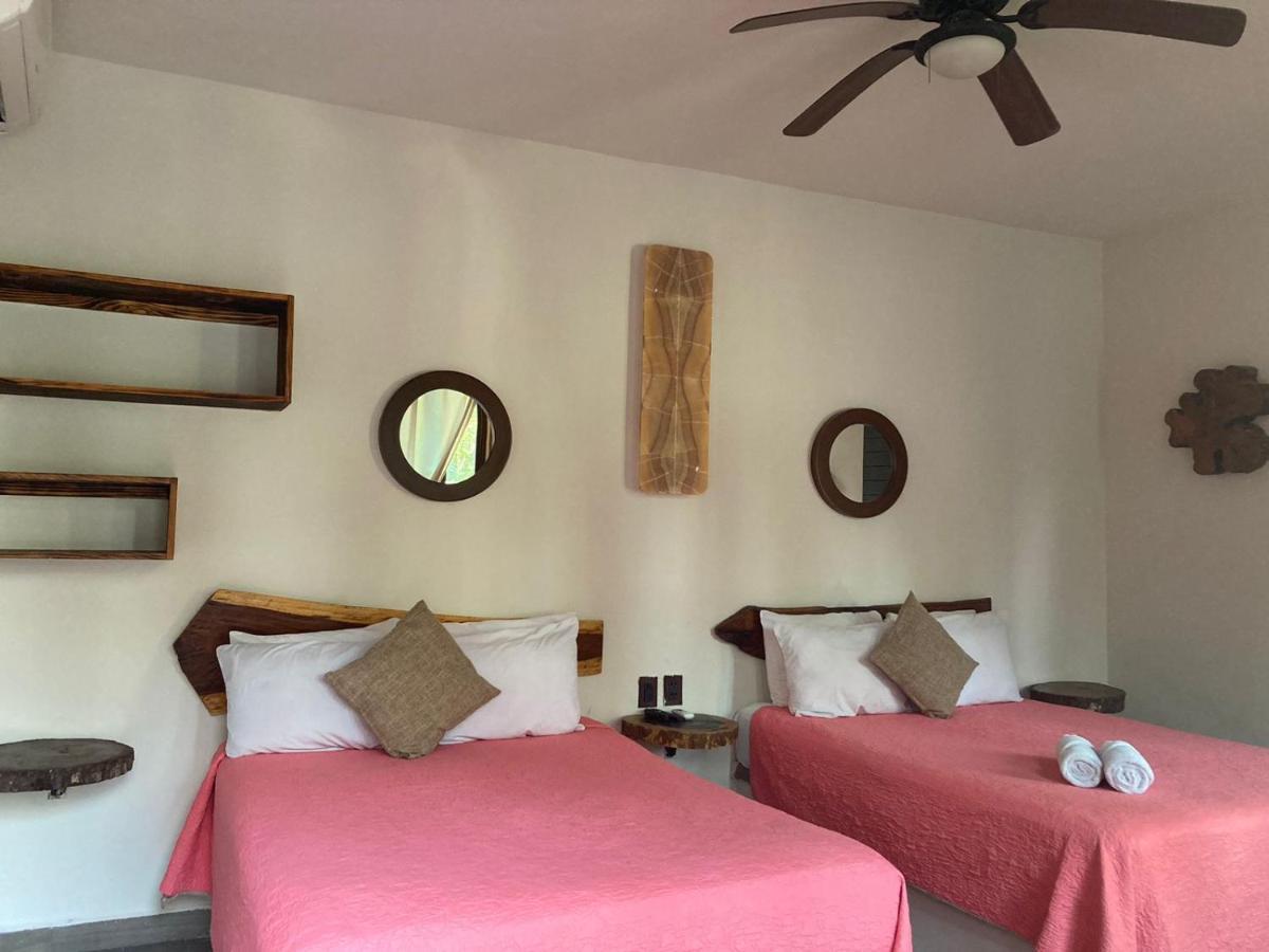 Hotel Diosa Del Agua Бакалар Екстериор снимка