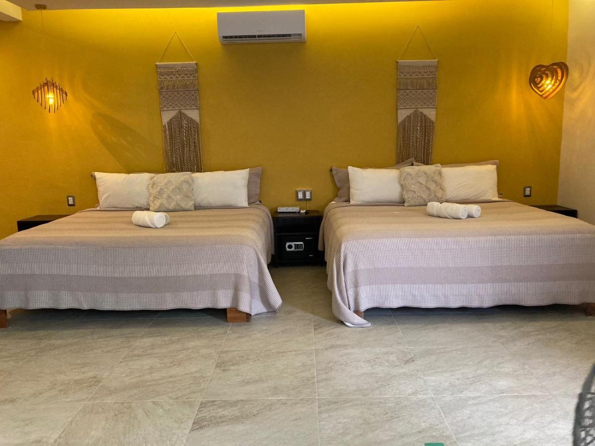 Hotel Diosa Del Agua Бакалар Екстериор снимка