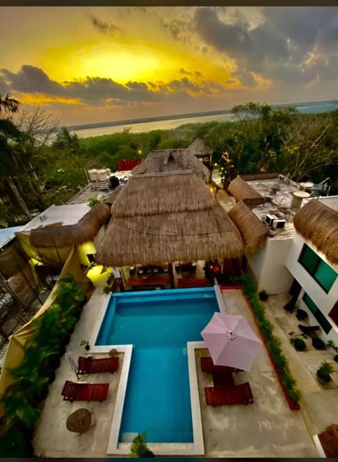 Hotel Diosa Del Agua Бакалар Екстериор снимка