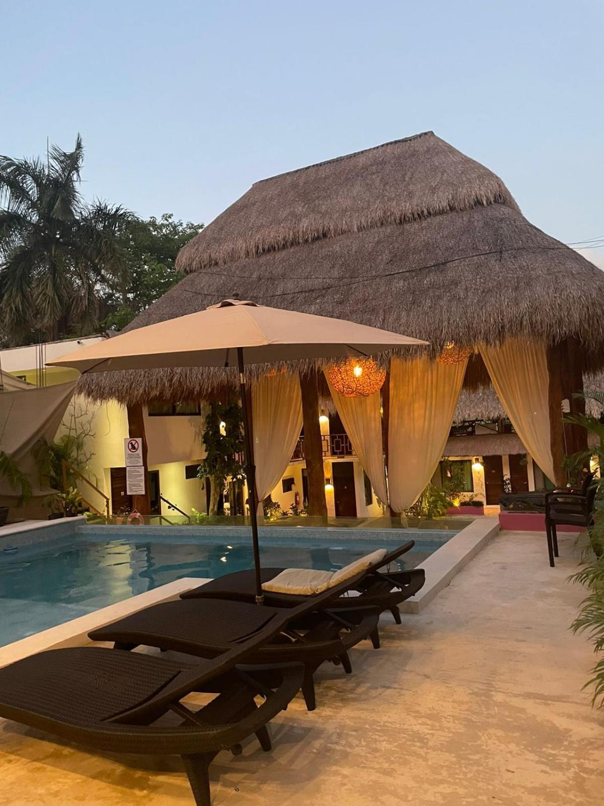 Hotel Diosa Del Agua Бакалар Екстериор снимка