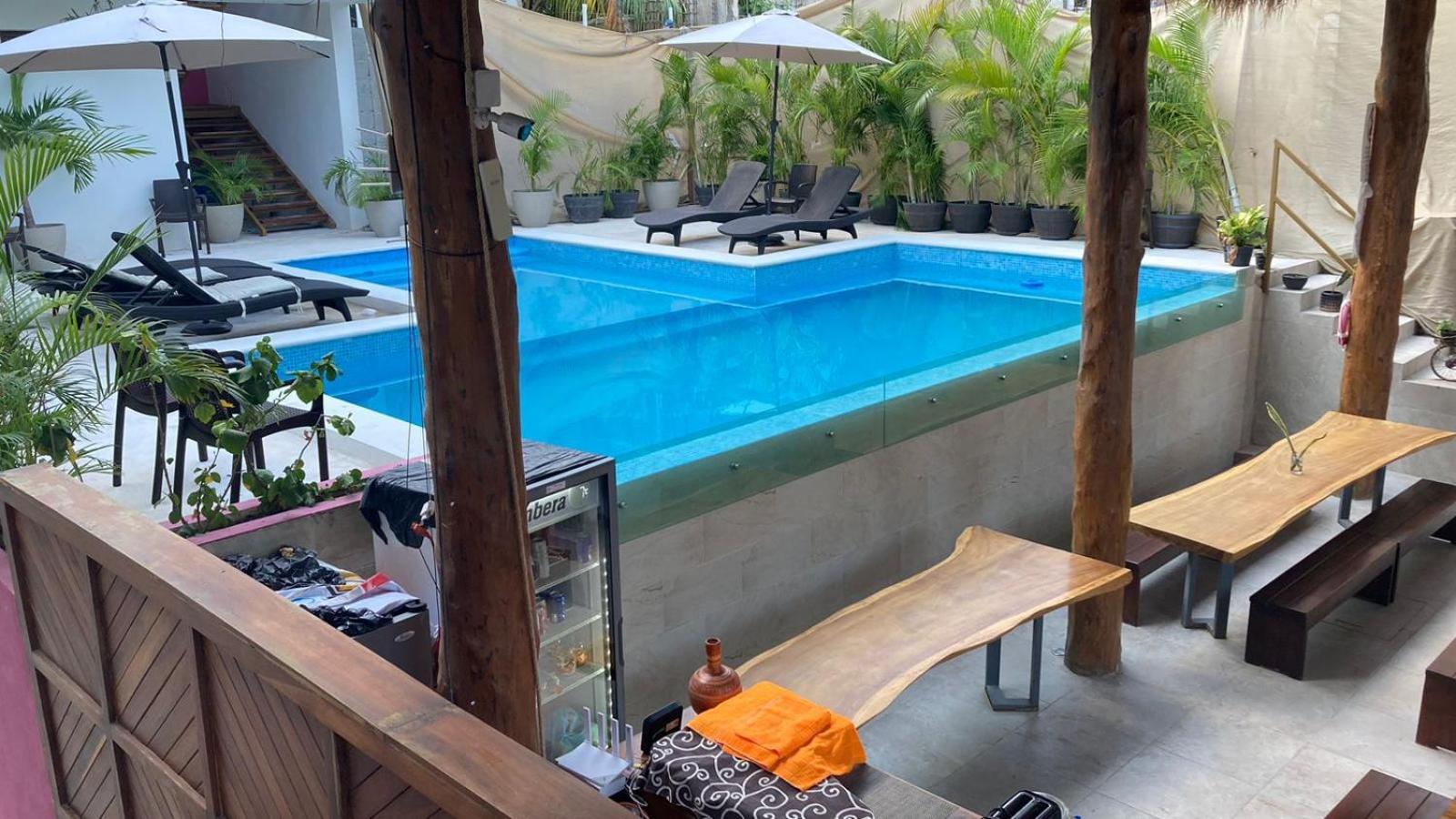 Hotel Diosa Del Agua Бакалар Екстериор снимка
