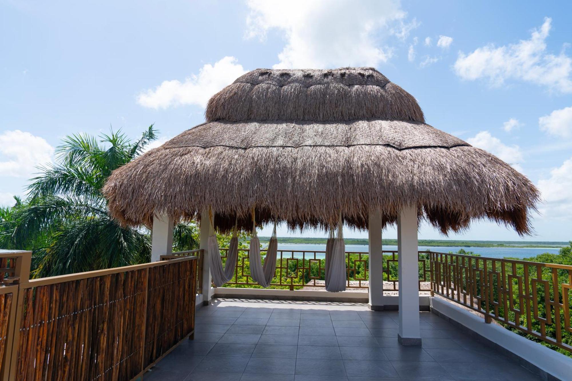 Hotel Diosa Del Agua Бакалар Екстериор снимка