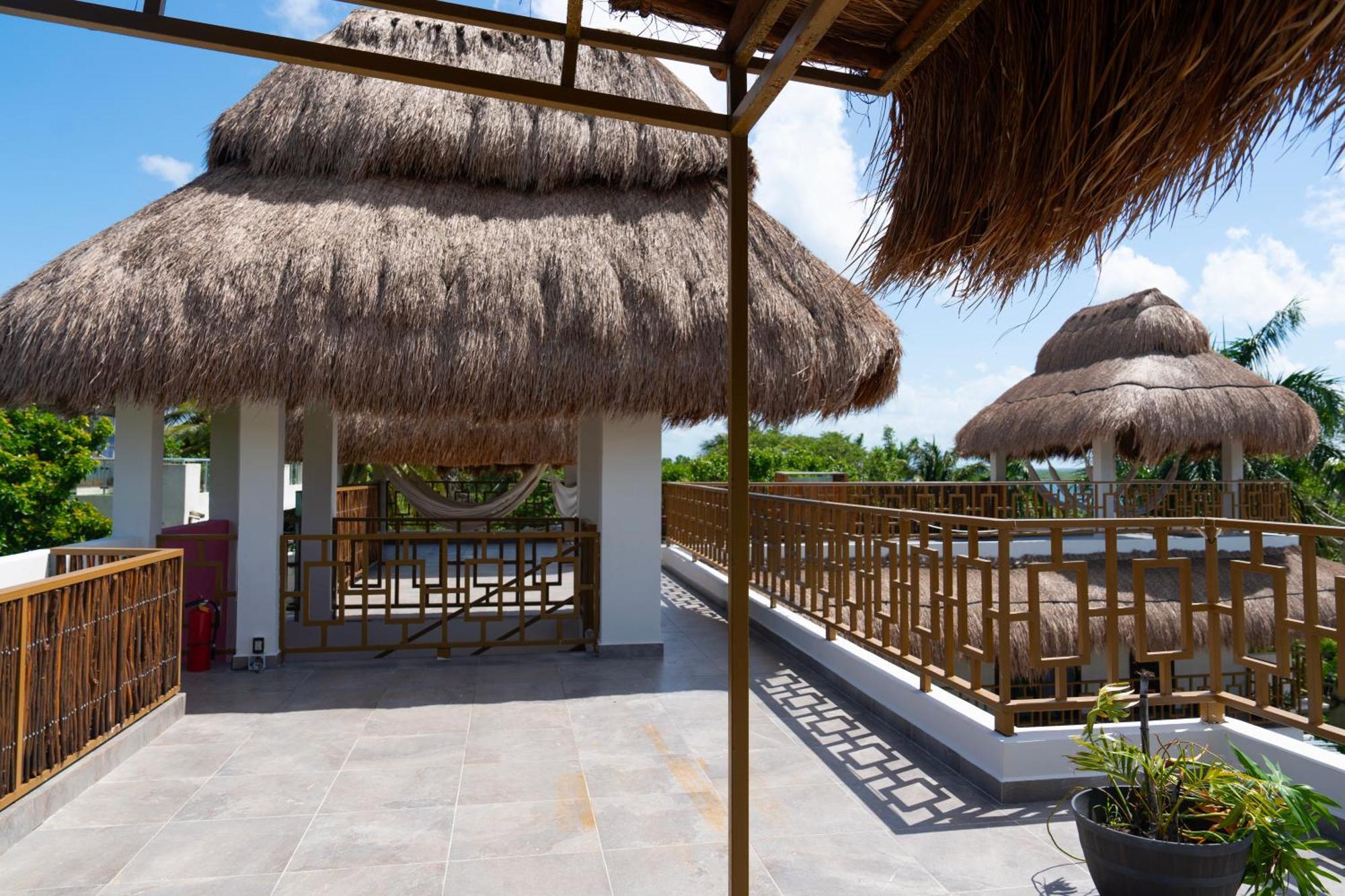 Hotel Diosa Del Agua Бакалар Екстериор снимка
